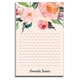 Watercolor Bouquet Notepads Image 2 of 2